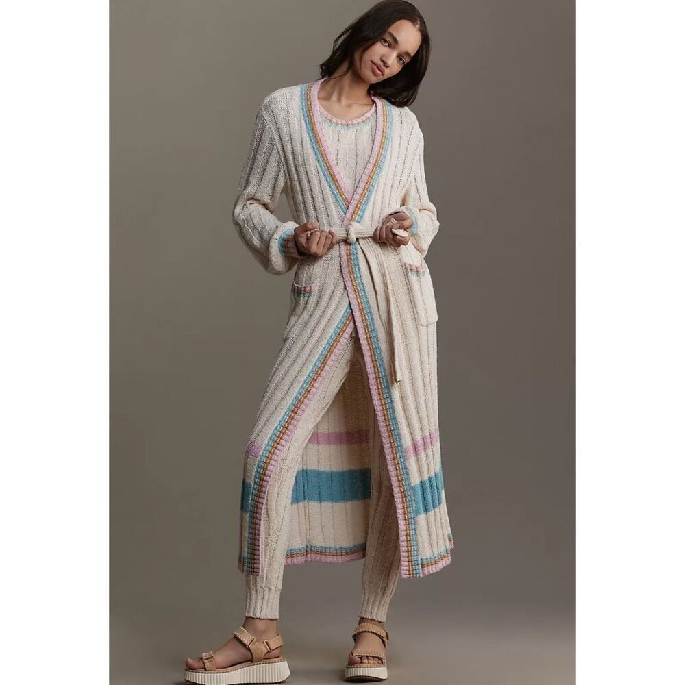 LSPACE Ivy Set Duster Cardigan Sweater and Pants